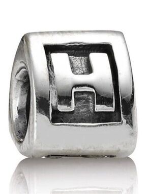 Pandora Letter H Charm